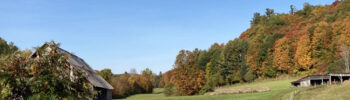 Depuis le Chalet de Ripon